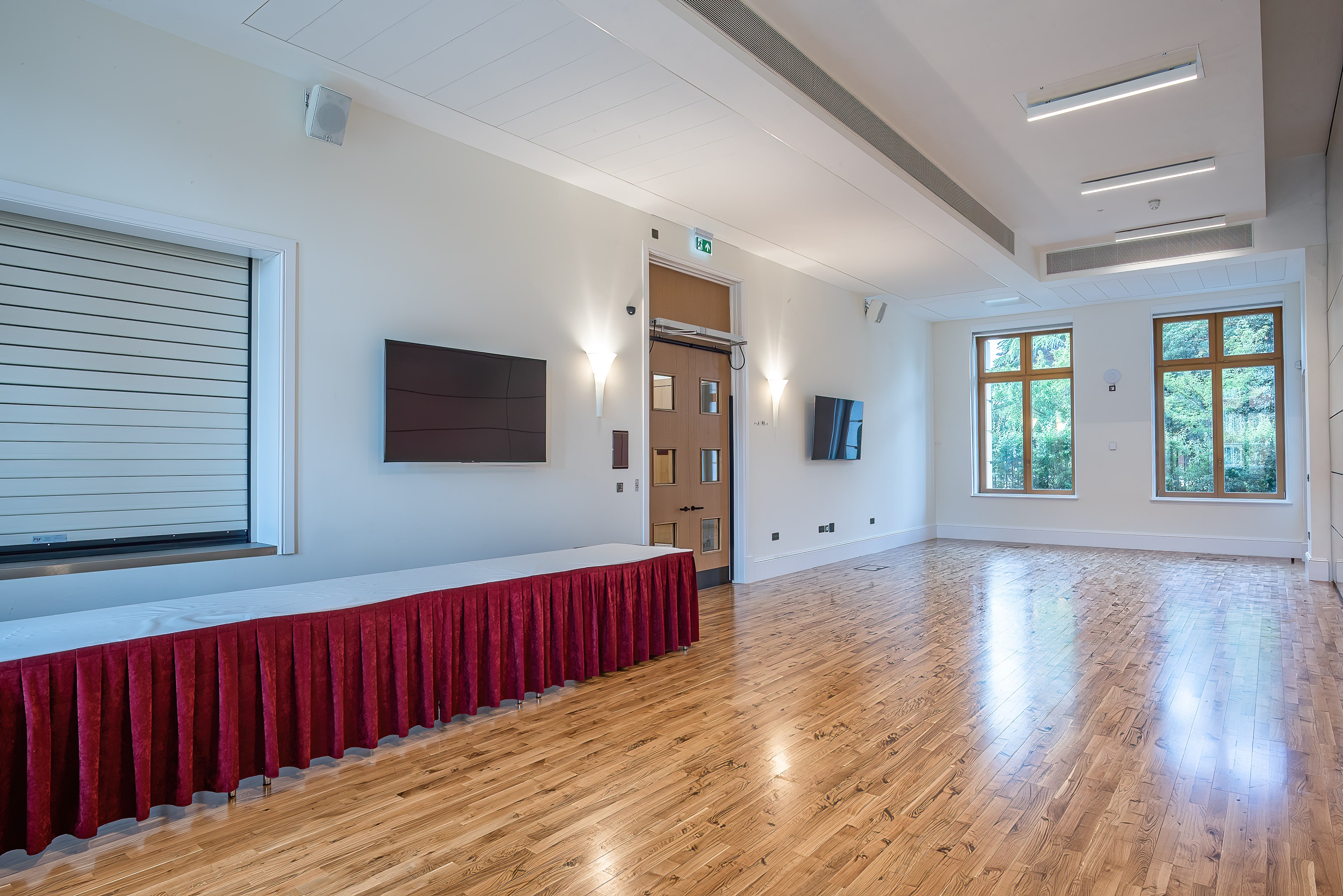 Quarry Whitehouse Auditorium breakout space